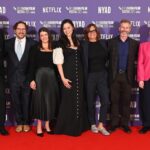 Elizabeth Chai Vasarhelyi Instagram - It takes a team! Thank you @britishfilminstitute for a wonderful evening at #LFF.
