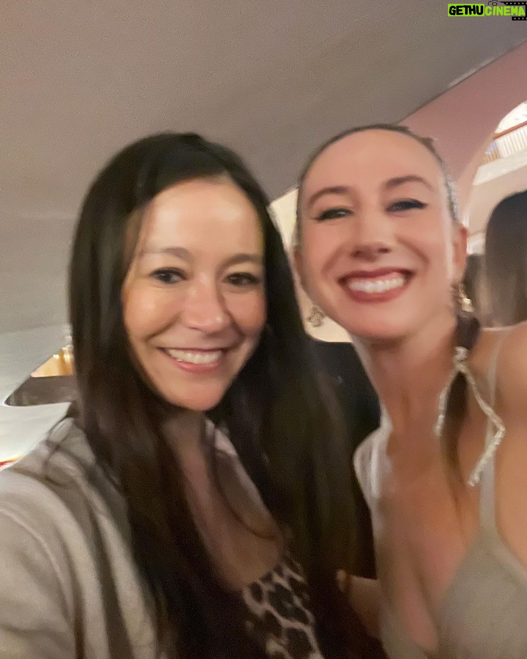 Elizabeth Chai Vasarhelyi Instagram - A night to celebrate @abt and the premiere of their new ballet #likewaterforchocolate! Thank @karambarnett for inviting me. The ballet is edgy and gorgeous and so so sexy. A super recommend. 👗 by the one and only Patricia Vito @oneof_ny