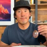 Elizabeth Chai Vasarhelyi Instagram - Here we go… happy Father’s Day to one hell of an / a: Easter egg dyer, cat ear sporting, child exhausting, gladiatorial, bear teasing, ice cream stealing, mug face making, mochi loving, construction working, unicorn onesie guitar playing hunk of a dad (partner!) @jimmychin we love you even when you strike a pose. ♥️♥️♥️♥️♥️