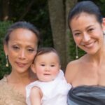 Elizabeth Chai Vasarhelyi Instagram - Happy Mother’s Day - mom @marinahknyc and Aunt Lily thank you for being the best moms and ultimately grandmas possible. #RobbMoss thank you for this thoughtful #mothersday gift and for your gorgeous q&a and of course for your mentorship and friendship ♥️♥️♥️♥️♥️ #wildlife @khaite_ny @carolyntangel #womenholdingthings Boston, MA