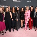 Elizabeth Chai Vasarhelyi Instagram – @weareangelcity thank you for allowing us to share your story! Here’s to the dynamic and brilliant women who brought this dream football team and intrepid docuseries project to life! Congratulations @hbo our amazing executives, our fearless leader @natalieportman @mountaina @annacmbarnes @a.full.nelson @christine_omalley make sure to tune in for part 1 May 16th. Make it a family event you won’t regret it. 👗@cateholstein @khaite_ny @carolyntangel 🙏 photos @randyshropshire / Getty images