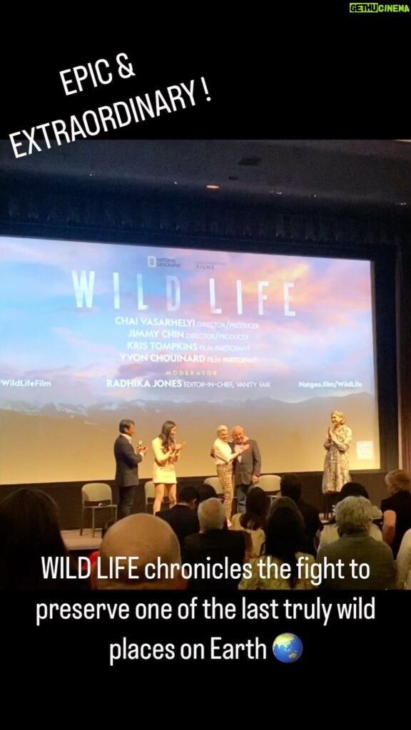 Elizabeth Chai Vasarhelyi Instagram - SEE THIS EXTRAORDINARY FILM by @chaivasarhelyi and @jimmychin “Every one of [their] films has been an inspiration for mankind.” - Yvon Chouinard This weekend at @angelikafilmny