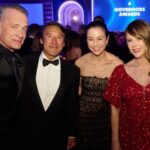Elizabeth Chai Vasarhelyi Instagram - Date night!!!! The @theacademy Govenors’ awards a magic evening honoring the work of four exceptional artists. There were tears of joy and sadness but all in all a true celebration of cinema and love. And we got see @im.angelabassett @officialmelbrooks @jimmychin @nyadmovie @janetyangofficial @sundancesatter @oscardelarenta