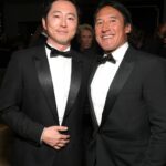 Elizabeth Chai Vasarhelyi Instagram - More @goldenglobes and yep that’s @jimmychin teaching #kevincostner a thing or two about the American West. @nyadmovie @carolinaherrera @ireneneuwirth @natalieportman
