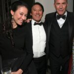 Elizabeth Chai Vasarhelyi Instagram - More @goldenglobes and yep that’s @jimmychin teaching #kevincostner a thing or two about the American West. @nyadmovie @carolinaherrera @ireneneuwirth @natalieportman