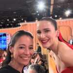 Elizabeth Chai Vasarhelyi Instagram - @goldenglobes with @nyadmovie Annette Bening and Jodie Foster no gold needed to witness your reign. We are so so grateful and proud to go on this epic journey with you. Bravo and so well deserved to #beef @steveyeun @jimmychin @diananyad @jaredleto @brielarson @rajendraroyinsta @cameronpbailey @rogerrosswilliams @rachelbrosnahan @bonniestoll @juliaallyncox @carolinaherrera @ireneneuwirth