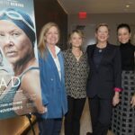 Elizabeth Chai Vasarhelyi Instagram - What an evening. We finally finally got the opportunity to gather our Nyad family to celebrate our incomparable leading actress - the one and only Annette Bening. Thank you @telluridefilmfest and the cinema champion driving force behind the telluride film festival Julie Huntsinger for recognizing Annette’s remarkable career as an actor with the festival’s golden medallion tribute award. Jody Foster was hilarious and on point interviewing Annette in front of a rapt audience and Annette’s clip reel surveying her 30 year plus career was astonishing. From the grifters, to Mars Attack, American Beauty and beyond I am reminded moment after moment again of just how lucky we were that Annette chose to partner with us on @nyadmovie And yes @megryan was there to give Annette the award! I mean it’s not often you get a lineup of iconic power women like that! @jimmychin @juliaallyncox @diananyad @bonniestoll @megryan @emiliawickstead