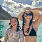 Elizabeth Chai Vasarhelyi Instagram - Fam time is the best time… Happy New Year from Brazil! Sending much love and gratitude from the southern hemisphere ❤️🙏🏼 James and Marina have officially begun training to hang w uncle @paulnicklen and auntie @mitty! Stoke is high… Marina got her open water cert and James…well James got his always game for anything trying to keep up w his sis certification 😂 @chaivasarhelyi