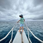 Elizabeth Chai Vasarhelyi Instagram - Fam time is the best time… Happy New Year from Brazil! Sending much love and gratitude from the southern hemisphere ❤️🙏🏼 James and Marina have officially begun training to hang w uncle @paulnicklen and auntie @mitty! Stoke is high… Marina got her open water cert and James…well James got his always game for anything trying to keep up w his sis certification 😂 @chaivasarhelyi