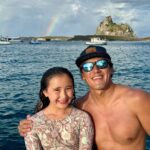 Elizabeth Chai Vasarhelyi Instagram - Fam time is the best time… Happy New Year from Brazil! Sending much love and gratitude from the southern hemisphere ❤️🙏🏼 James and Marina have officially begun training to hang w uncle @paulnicklen and auntie @mitty! Stoke is high… Marina got her open water cert and James…well James got his always game for anything trying to keep up w his sis certification 😂 @chaivasarhelyi