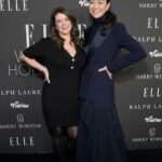 Elizabeth Chai Vasarhelyi Instagram - Thank you @ninagarcia @elleusa for a beautiful evening of empowerment and recognition. #jodiefoster was her usual incomparable self and all the ladies in the house burned it down! @nyadmovie @jimmychin @juliaallyncox @diananyad @bonniestoll @ralphlauren @laurenblauren @davidlauren