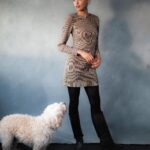 Ella-Rae Smith Instagram - two portraits and a paw-trait 🐾 thanks to the wonderful @stillsbyconnor