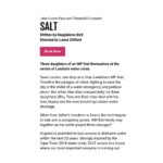 Ella-Rae Smith Instagram - Delighted to be making my theatre debut in Magdalene Bird’s new play SALT, directed by Laura Clifford at @theatre503 September 13-17th Link in bio for tickets 🫶🏽 @salt_theplay London, United Kingdom