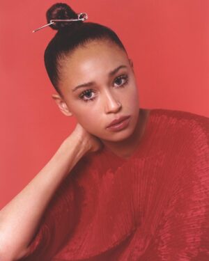 Ella-Rae Smith Instagram - Had a chat with @londonfabricmag about all things acting, my over excitement for @sweetheart_film release and my insatiable love for London 💚

shot by - @silviadraz 
styling - @hollyevawhite 
makeup - @justinejenkins 
hair - @naradkutowaroo 
editor & words - Liz Skone James
art direction - Penny Clements

The biggest thanks to the whole team, & last but not least @pinnaclepruk ✨💛