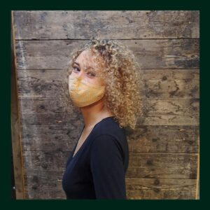 Ella-Rae Smith Instagram - The biggest thank you to the colour wizard @othurrrhair at @butcherssalon for making my curls so gorgeously golden using cruelty free, plant based @avedauk products 💫 strutting out of a salon with a fresh look always feels good, but it feels even better when you know you’re also supporting an independent business which strives for sustainability and has ethical values at its core 😇 #gifted