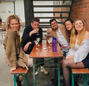 Ella-Rae Smith Instagram - team existential 💫