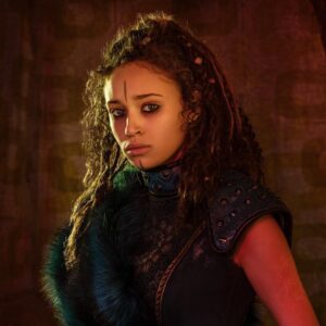 Ella-Rae Smith Instagram - *SPOILER ALERT* 
And that’s the end of Nix’s journey in perhaps the most brutal death ever seen in @intothebadlandsamc ?
Thank you to every single person who has sent me a positive message about the show, it’s so beautiful to know how many people truly love what we created. 
I have never seen people work as hard as the entire crew and cast worked over those 8 months in Ireland. I’m so proud to have been part of a show that is truly and utterly unique and to have had the opportunity to play such a complex and interesting character. 
Thank you to @miles_millar and @goughalfred for creating the wildest show on tv. Thank you @paco_cabezas our lead director, for taking a chance on me and watching me grow as an actor. To all of the talented hair and makeup artists who transformed a regular teenage girl into a super powered warrior every day. @giovanni_lipari_design for creating the most gorgeous costumes and the on set costume ladies who kept us warm over the winter - forever grateful to you. The incredible super human Hong Kong and U.K. stunt teams. The most beautiful intricate sets, the crazy props i got to play with (side note: I was genuinely quite terrified of just holding - let alone swinging - swords at the start of the shoot) all of the people who’s jobs you don’t hear about who looked after us and organised all the little things that make a huge difference.
And every cast member I was lucky enough to work with and learn from, @thatdanielwu our leading man, @allytheninja my vegan buddy, @deancchapman who started this crazy journey with me and @emily_beecham the most wonderful woman behind the wicked widow... to name a few. 
SO THANK YOU ALL for the opportunity and experience of a lifetime.
Thank you to everyone who has supported the show. You are the reason we do what we do. Enjoy the last ever episode next week, you will not be disappointed. 
But for now, Nix out. ✌🏽