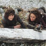 Ella-Rae Smith Instagram - tix? nilda? nixda? tilix? suggestions are very welcome. whatever you wanna call it, i would wholeheartedly ship it. 🚢🥰 @intothebadlandsamc @amc_tv