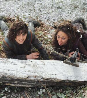 Ella-Rae Smith Instagram - tix? nilda? nixda? tilix? suggestions are very welcome. whatever you wanna call it, i would wholeheartedly ship it. 🚢🥰 @intothebadlandsamc @amc_tv