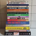 Ella-Rae Smith Instagram – as we are a little over halfway through the year, i wanted to share the brain food i have consumed through 2023 so far 🥸
hi-lights include finally entering the wonderfully weird world of Sayaka Murata, A Spy In The House Of Love becoming an instant all-time fave and reading Nightbitch whilst on night shoots. Loved everything about Hanna Flint’s Strong Female Character, Everyone’s Invited is a force of pure goodness and Paris: The Memoir? All I can say is, that’s hot.