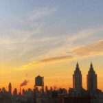 Ella-Rae Smith Instagram - good morning nyc 🌇👋🏽✨ Upper West Side Manhattan