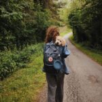 Ella-Rae Smith Instagram - my floppy, fluffy, four legged friend 🐾🌳💘