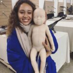 Ella-Rae Smith Instagram - befriended a sinister little badlands baby 👶🏻⚔️⚔️ Wicklow, Ireland