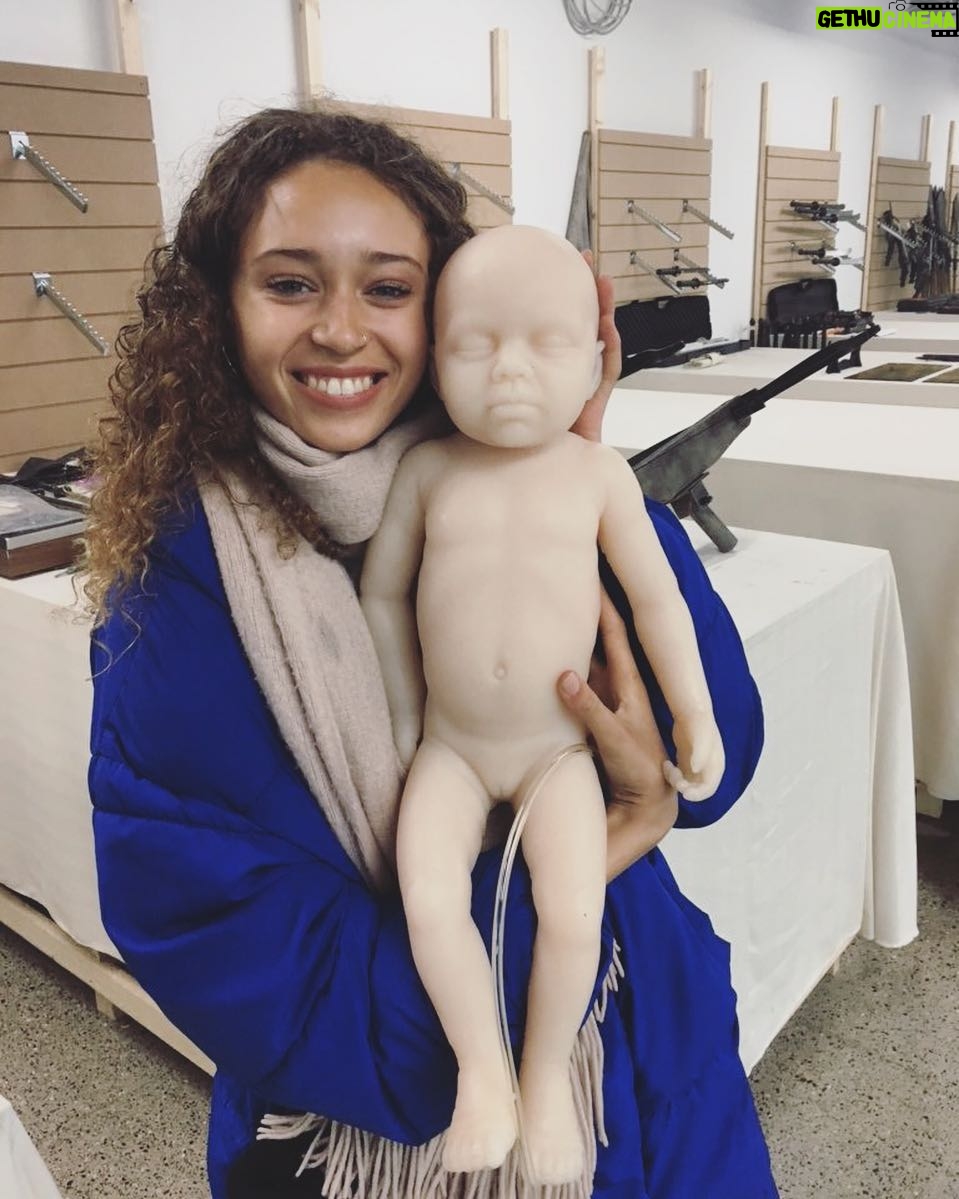 Ella-Rae Smith Instagram - befriended a sinister little badlands baby πΆπ»βοΈβοΈ Wicklow, Ireland
