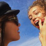 Ella-Rae Smith Instagram - true friends help each other out of lip-sticky situations 👌🏽