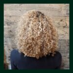 Ella-Rae Smith Instagram - The biggest thank you to the colour wizard @othurrrhair at @butcherssalon for making my curls so gorgeously golden using cruelty free, plant based @avedauk products 💫 strutting out of a salon with a fresh look always feels good, but it feels even better when you know you’re also supporting an independent business which strives for sustainability and has ethical values at its core 😇 #gifted Butchers Salon
