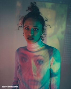 Ella-Rae Smith Instagram - WONDERLAND 💚 catch me in the Autumn issue talking all things acting. 

thank you dream team 
photography - @josephsinclair 
styling - @kieranfenney 
hair - @hairbycarlcampbell at @carolhayesmanagement 
makeup - @justinejenkins 
photography assistant - Connor Harris 
words by @ericarana 

biggest love to my ladies at @pinnaclepruk as always 💕