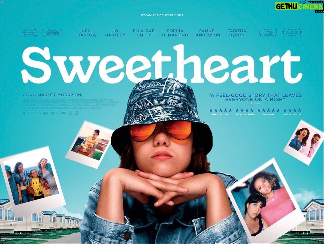 Ella-Rae Smith Instagram - Bursting with excitement that @sweetheart_film is coming to U.K. cinemas on September 24th π€ written and directed by @marley_morrison & produced by @micha_antoniades @hazeyjanefilms π€ starring the wonderful @barlow_nell π€ @film_london @peccapics