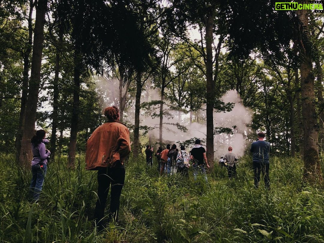 Ella-Rae Smith Instagram - woodland work 🌳