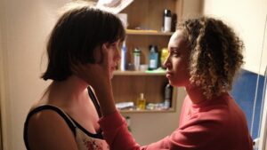 Ella-Rae Smith Instagram - I’m delighted to share that the world premiere of @sweetheart_film will be at the 2021 @glasgowfilmfest 💘
Written and directed by @marley_morrison and produced by @micha_antoniades Sweetheart is your classic coming-of-age story, capturing that magical universal experience of first love... and the painfully awkward moments that come alongside it. Introducing our leading lady @barlow_nell as AJ, the one and only @johartleyactor as Tina and yours truly as lifeguard Isla. 
The virtual screenings are March 3rd-6th 2021, pre-booking is available now via the link in my bio 🌈 photo by @eolhcsheppard