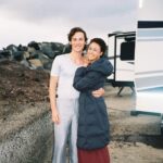 Ella-Rae Smith Instagram - Queen Sareth of Cloud Dominion ☁️💫💜 Such a privilege to enter the wonderful world of @appletv Foundation and spend the best part of a year floating around in beautiful dresses with glitter on my face. Biggest love and gratitude to the hundreds of talented people who worked on season two - and of course, biggest thanks to @davidsgoyer for creating such a terrific character and choosing me to play her. ✨
