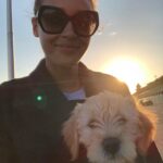 Ella-Rae Smith Instagram – five years of Pippin 🎂 happy birthday bestie 🐩🤍
