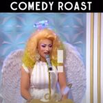 Ella Vaday Instagram - 2 Years since my winning Roast! 😇👼🏼 Written in my dark hotel room, practised in the bath and performed the next day! This was an intense experience, but I always work best under pressure and the jokes just came to my head! (Thank god!) actually I need to find my notepad with the extended version, reckon they cut at least a minute extra! The outfit and self styled hair is to be desired, but I was truly a budget queen, reuse/reatyle what I can of my own stuff, before drag race I think I literally owned a couple outfits and this was the first wig I EVER bought! Proud of this roast, with the pressure cooker environment, the cold and the tiredness, your girl did good!