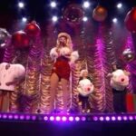 Ella Vaday Instagram - The Real Full Monty Jingle Balls The amazing thing is that since this was on @itv a few weeks ago I’ve received so many messages from people who’ve checked themselves and gone to a medical professional to get checked out because they found something. And that’s what it’s all about. Also, this is one of those performances that I don’t remember doing, so it’s lovely to watch back! It was 31° when we were filming this Christmas Ditty, and was so utterly last minute and camp, I was in my element 😝 Catch up god darn it on @itvxofficial