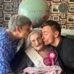 Ella Vaday Instagram - Memory Walk for @alzheimerssoc on Sunday was such an emotional day, me and my mum were in floods of tears hanging our tribute on the memory tree. And taking part in the 7k walk around Hylands Park in Chelmsford. Celebrating my nans 91st birthday on Saturday in the care home was so lovely, but it’s so sad to see her deteriorating at such a rapid rate, I hate this disease so much and the sooner we can find a cure the better. Sundays walk raised over 100k which goes to support tens of thousands of families across the uk, there’s still some memory walks happening across the uk so go and join in if you’re able or donate to @alzheimerssoc
