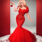 Ella Vaday Instagram - Merry Christmas Ya Dirty Dirty Dirty Animal! ❤️ 📸- @matty_parks 💃🏼 @amici.queens