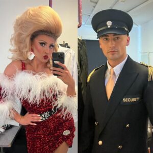Ella Vaday Instagram - Wow what a show! I did this for my Aunty Anita who passed away from breast cancer when I was a kid, my cousin Michelle who is currently going through treatment , all of my @coppafeel trekkers especially @brogan.smashingsecondaries who sadly passed away and my amazing mum who is a 2 time cancer survivor!

We had so much fun filming this, really was a team effort with so much love, and such an emotional experience too and I think for all of us therapeutic to talk 

I hope the takeaway from the show, is to never be embarassed to get checked if you are at all concerned , and to know your normal so that you can get diagnosed as early as possible. 

IT ALL STARTS WITH A SQUEEZE

Lots of love to all of my #therealfullmonty family, and a massive thankyou to all of production @itv and @spungoldtvofficial

❤️@mrashleycain @ashleybanjo @officialpaulburrell @bencohenrugby @p_wicks01 @victoriaekanoye @coleen_nolan @sherrie.hewson @vanessabauer_skates @gemmacollins @juliabradbury and @diversity_official ❤️