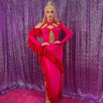 Ella Vaday Instagram - @rupaulsdragcon DAY 1 Dump Firstly look at this incredible fit by @jeffreykellydesigns , inspiration from JPG, I’ve always wanted to work with Jeffrey so this was a dream!!! The thing I love about dragcon is it gives all us queens from around the world a chance to meet,everyone was so lovely, and you realise we’re all the same, with a shared experience 🥰 Also so blown away at all my fans who travelled far and wide, it’s crazy how far drag race uk reaches , so thanks for coming to visit me it means the world! I love y’all! 💋💋 RuPaul's DragCon