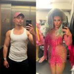 Ella Vaday Instagram – Transformation Tuesday

Been a while since I’ve done one of these! I’ve been taking the time to transform myself back to health and fitness, and it feels bloody great! 
#transformationtuesday #ellavatransformation