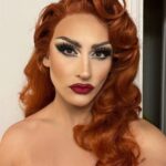 Ella Vaday Instagram - Do Reds have more fun?! 🦊 Just call me Ariella Vaday 😊🧜🏼‍♀️