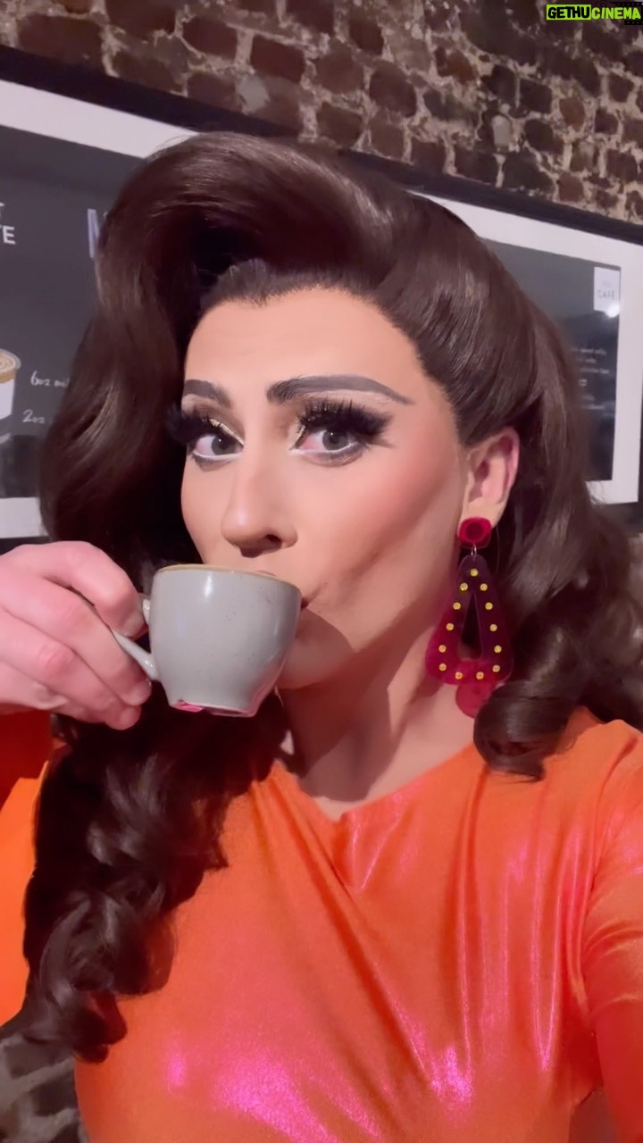 Ella Vaday Instagram - It’s a kind of Magic … that you can only get from an M&S Café! AD Move over @kylieminogue there’s a new girl in town straight from down under who is going to take the UK by storm, it’s the Magic Coffee™️ available exclusively at the M&S Café! I was lucky enough to be invited to the preview to try out the new coffee and what can I say .. it’s delicious! Known for its perfect balance of bold, not bitter coffee and velvety milk - its taste is quite literally magic. The 90s brought you the latte, the 00s the flat white, and now meet ... The MAGIC. If you’re a M&S Café fan, make sure you follow @marksandspencercafe to hear more about what the M&S Cafe is launching this year! #MyMarksFave @marksandspencercafe