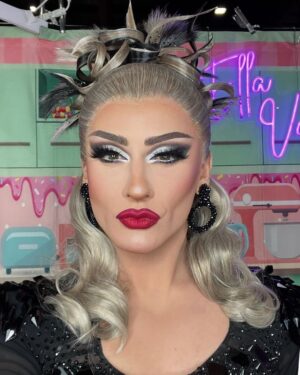 Ella Vaday Instagram - DRAG CON 2023!

What an absolutely epic weekend, firstly..Special thanks to my amazing team that helped me @vivianbambam @babylon_fox and my BF were the absolute dreamiest dreams! I love you!

Thank-you to every single one of you that came to meet me, watched me perform or just shouted and said hello! 
  I still find it absolutely mind blowing that you even know who I am, let alone say so much lovely stuff! So thank you, as it’s so easy for someone like me to be overly critical and not feel as confident as you might imagine I’d be, like a lot of artists I’m quite private, take everything in around me and often feel like I don’t fit in, but you all made me feel totally valid and so happy!! 

The last drag con in 2020 I had only just really started drag, it (again) blows my mind that this time I had my own stand 🙉 so thanks so much for coming, honestly in my head I thought nobody would come, but in fact the queues were so long that I didn’t get to meet all of you! So I’ll see you next time, or at my next gig! 

Loads of love and Happy 2023!! @rupaulsdragcon