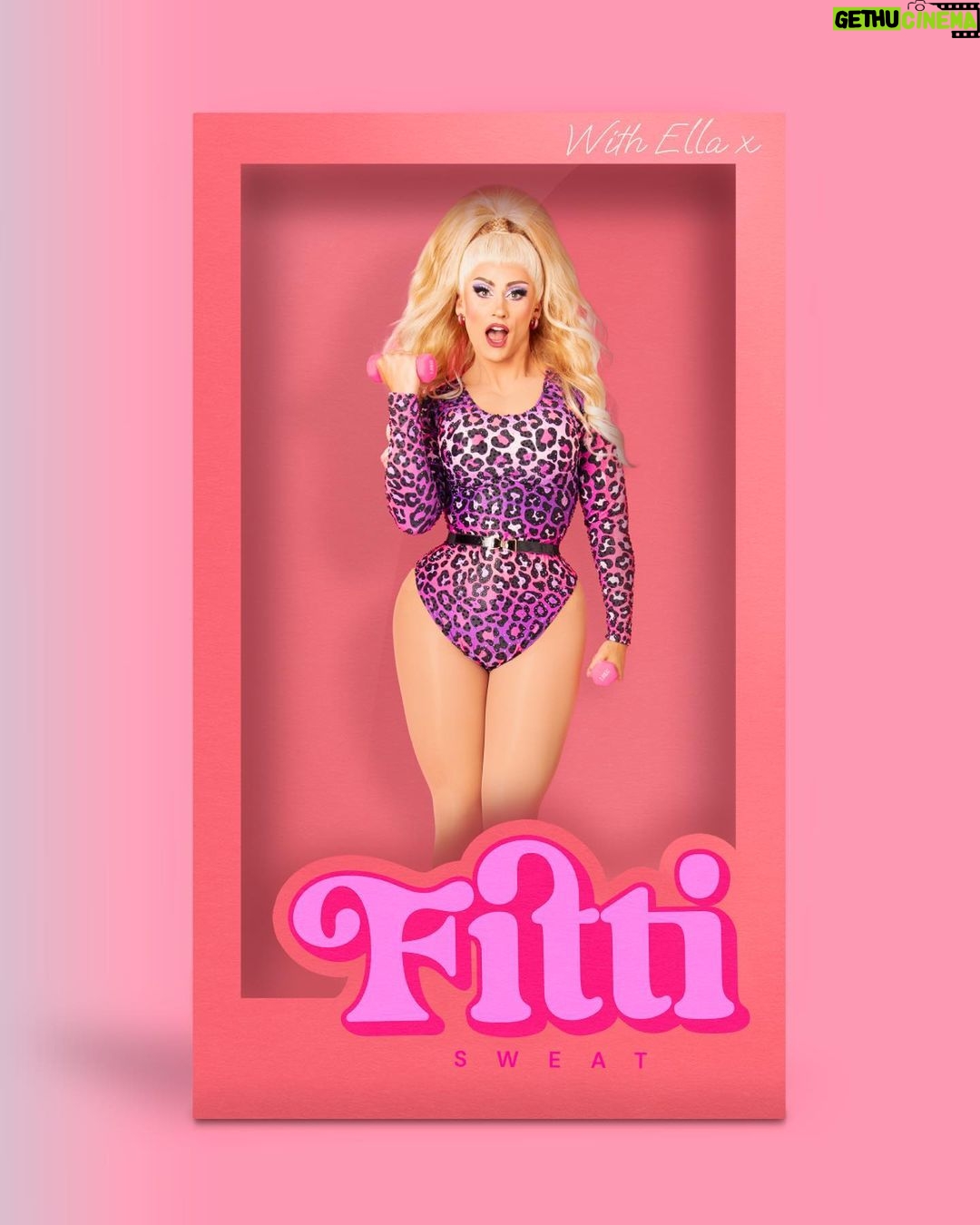 Ella Vaday Instagram - Oi oi…something’s coming Fitti’s! 👀