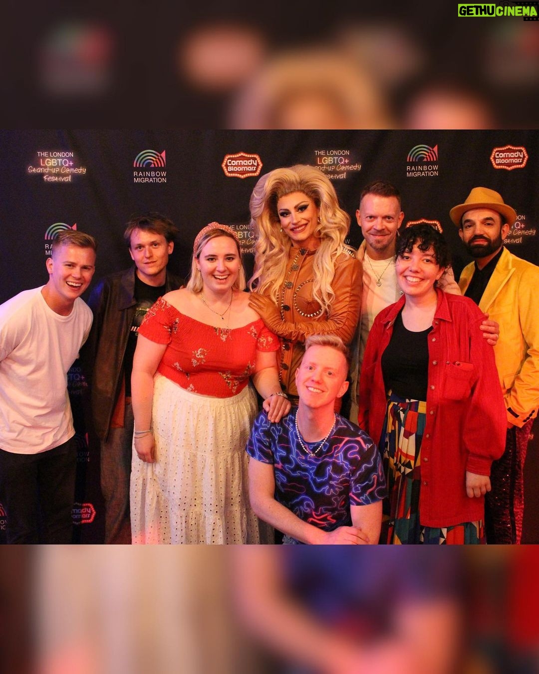 Ella Vaday Instagram - Amazing night hosting my Elluva Comedy Night, part of The London LGBTQ+ Stand Up Comedy Festival last week, Thanks for the huge turn out it was SOO much fun!!! And what an amazing cast of talent! Please continue your support of @comedybloomers , go check out the next upcoming events!!!