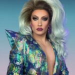 Ella Vaday Instagram - 🚀The M!LF’s Have Landed 🛸 Hair @howsyourheadwigs Lens @lensdotme_official Jacket @folx.atelier Earrings @lovisajewellery Makeup @morphebrushes Neutral Territory