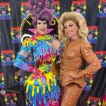 Ella Vaday Instagram - Dragcon DAY2 Dump! Managed to whip around and catch a few of my mates! Also limited Polaroids for sale now! This look will be next up after day 1 ends. Look in highlights! Wig- @baehmbaehmwigs Fit - @jeffreykellydesigns Shoes - @bakeashoe RuPaul's DragCon